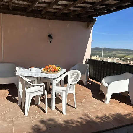 Le Yucche Feriehus Punta de su Torrione